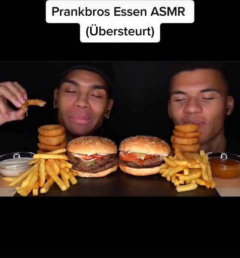 Prankbros Essen ASMR (Übersteuert) #SAFTIG #asmr #prankbros #essen #fy #fyp #fypシ #marvin #kelvin #10mintiktok #PURESASMR #gönnung #einschlafen #entspannend #puresasmr