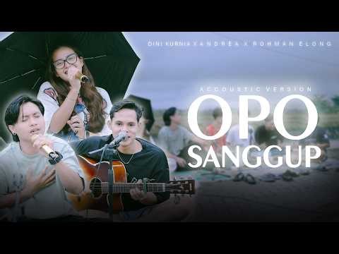 Dini Kurnia Feat. Andrea, Rohman Elong - OPO SANGGUP (Official Music Vdeo) || Tongkrongan Abiss!!