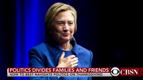 How to talk about politics during Thanksgiving dinner