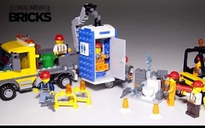 【速组】【all new bricks】乐高城市60072 60073拆迁套装