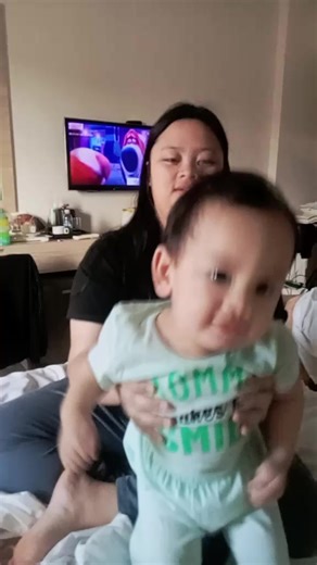 morning exercise bb Kyle ate angel🥰