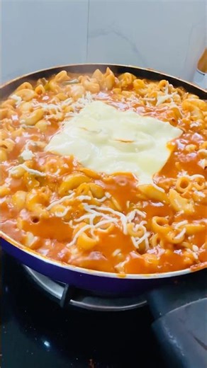 Cheesy pasta #Restaurant style pasta #Macaroni#How to make pasta #Red sauce pasta #Viralshorts #food