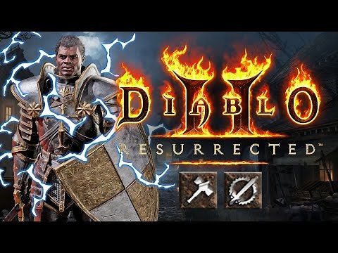 Hammerdin Paladin From Low Level Strategies & Tips | Diablo 2 Resurrected | Diablo II Blessed Hammer