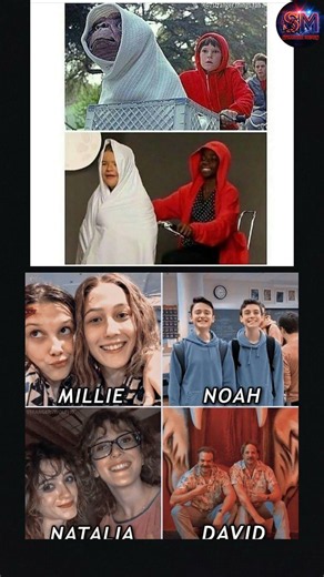 Who Did It Better? E.T. or #strangerthings? 😂 | Dustin is hilarious! 😂