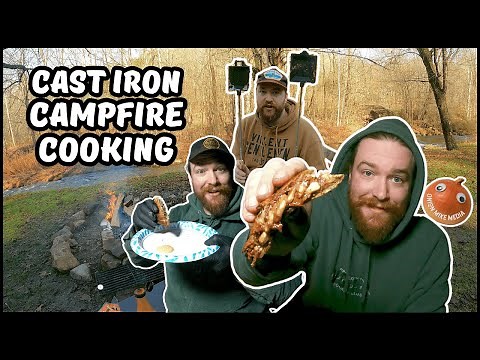 3 EASY and DELICIOUS Pie Iron Recipes For Camping