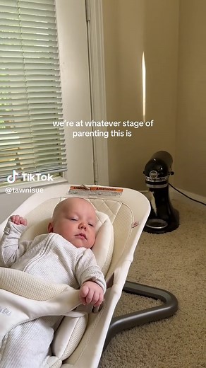 KitchenAid as a White Noise Machine for Sleep Hack