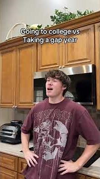 Going to college vs taking a gap year
