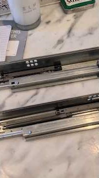Blum Tandem Blumotion drawer Slides replace#diy #queenannehandyman#handyman #blum#handymanservices