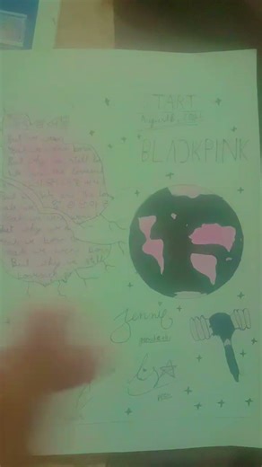 my best list of BLACKPINK #blackpink #kpop #draw #artist #shortvideo #shorts #song #likejennie