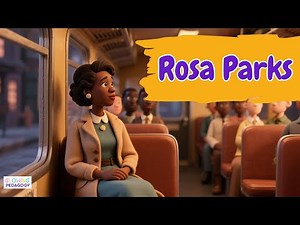Rosa Parks | Claymation Story and Fun Facts