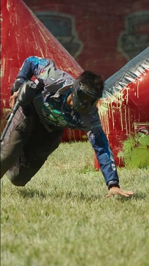Oh Look, It's a Paintball SURPRISE! #sports #ouch