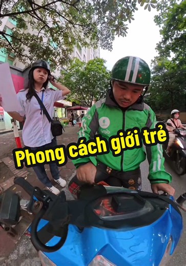 Phong cách giới trẻ hiện đại và thú vị