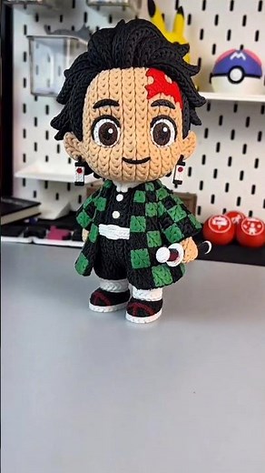 Tanjiro Kamado best cute toy #tanjiro #toys #actionfigures