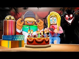 ROBLOX BIRTHDAY PARTY STORY