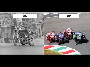 Evolution / History of Motogp