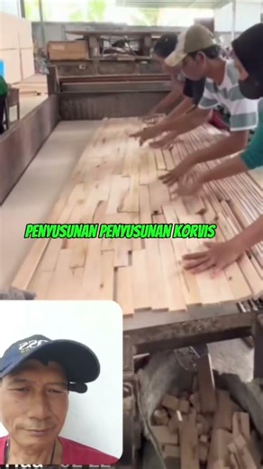 Making barecore on a coldpress machine #plywood #barecore #coldpress