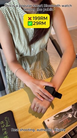 This is a popular smart Bluetooth watch among the public