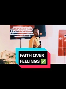 Walking by faith is embracing a life beyond the senses #fyp #PastorSamMacharia #viral #church #Bible