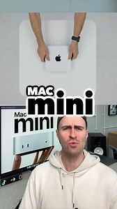 40K views · 189 reactions | New Mac Mini #apple #macmini #mac #tech | Games Tech Auto | Facebook
