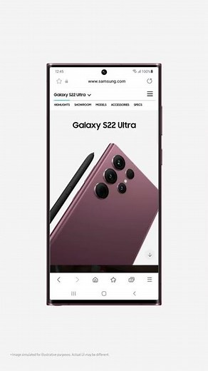 Galaxy S22 Ultra: How to use Link to Windows | Samsung