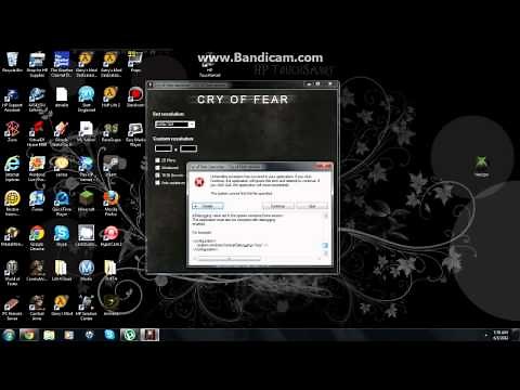 Cry of Fear Loading Problem