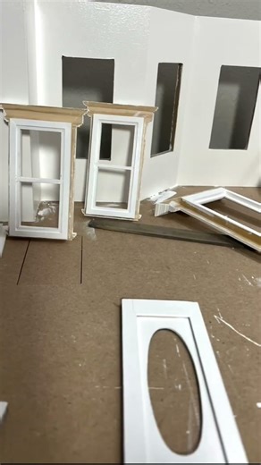 New Haven Dollhouse Apartments | Progress Update — Which apartment should I finish first?