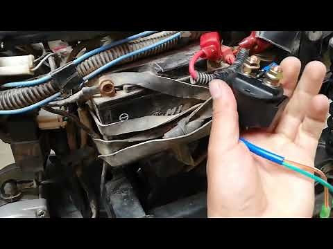 Solenoide o chanchito de la moto, cuatro formas de verificar