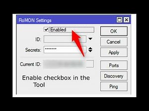 MikroTik RoMON. First use RoMON.