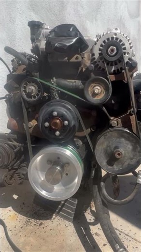 Procharger install on an 8.1 Vortec #automobile #mechanic #garage