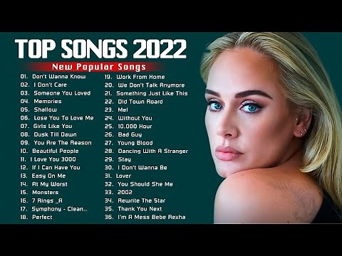 Billboard Hot 100 This Week 🥦 🌳 ADELE, Bilie Eilish, Rihana, Ed Sheeran, Maroon 5, Zayn, Sia