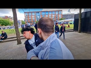 When Real Fighters Lose Control!