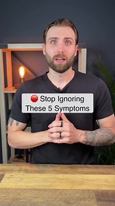 🛑 Stop Ignoring These 5 Symptoms When it Comes To Your Health! #health #wellness #functionalmedicine #healthybody #healthychoices | Health With Cory