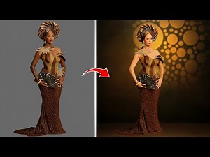 Change & Manipulate Photo Studio Background Easily in Photoshop + Free Backgrounds Included!