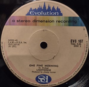 Lighthouse - One Fine Morning