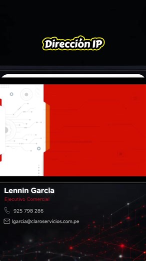 🌐 ¿Sabes realmente qué es una dirección IP? En este video te explico de manera sencilla cómo cada dispositivo recibe un identificador único al conectarse a internet 📡 📩 Imagina el sistema de cartas tradicional: si no hay dirección exacta, el mensaje no llega. Lo mismo ocurre en el mundo digital. 🔢 Descubre por qué una IP tiene 4 números separados por puntos ⚙️ Qué significan los 32 bits y los 4 octetos 🚀 Y cómo funciona todo esto detrás de tu conexión diaria Si te interesa entender mejor el