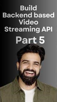 Build Backend Streaming API n 60 Sec#coding #frontendcourse #javascript #reactjs #backenddeveloper