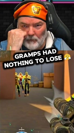 GRAMPS HAD NOTHING TO LOSE 😤...| Valorant