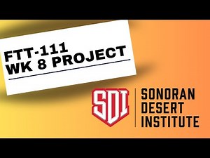 SDI | FTT-111, Week 8