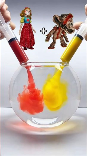 Stage 7 Mystery: Mixing Colors in Poppy Playtime Chapter 5 #colormixing #poppyplaytimechapter5