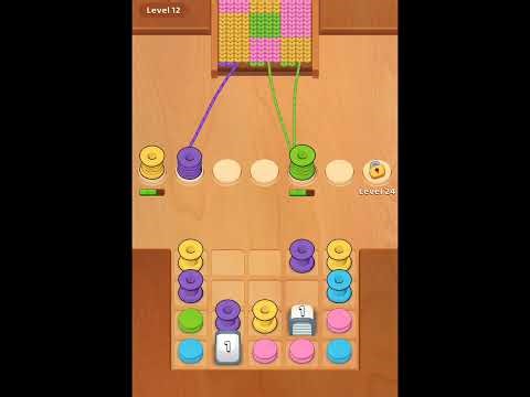 Knit Craze: Wool Jam Challenge - Level 12 Gameplay