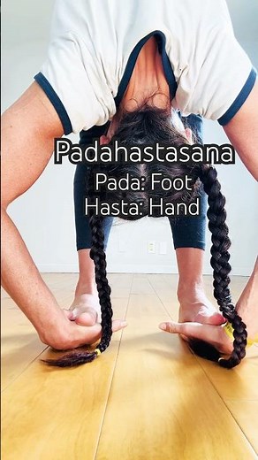 Sanskrit for Yoga | Padahastasana | Easy Sanskrit for Beginners