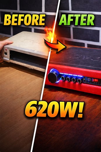 Building a 2.1 channel home power amplifier with high power 🔊 | Kii Electrocraft