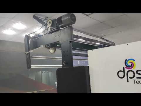 In this video you can see all printer look with dryer and feeding system of DPS 48 Kyocera single