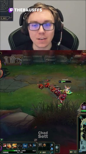 Baus Makes Kled Looks Broken #leagueoflegends #leagueoflegendsclips