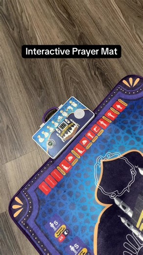 Make every prayer count this Ramadan with the Interactive Prayer Mat—perfect for both kids and adults to stay consistent and pray correctly. With 10% off free shipping, now is the time to bring ease and devotion into your worship. Limited time only—Ramadan is almost here! @JAMIL GROUP LLC #ramadanprep #ramadan #ramadanready #prayermat #interactiveprayermat #bismillahfypシ #subhanallah #inshallah #alhamdulillah
