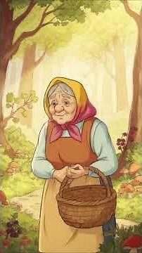 The War of Mushrooms and Berries 🍄🍓 | Cute Animated Short Story for Kids