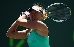 Catching up with Kaia Kanepi