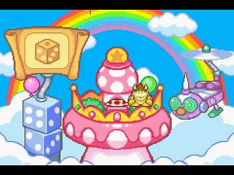 Game Boy Advance Longplay [164] Mario Party Advance