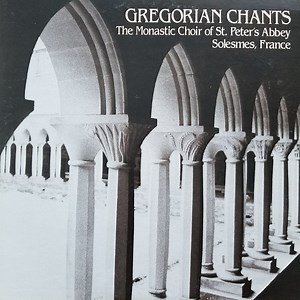 The Monastic Choir of St. Peter's Abbey, Solesmes, France - Gregorian Chants