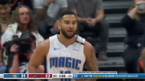 Magic's Nine First-Quarter Threes
